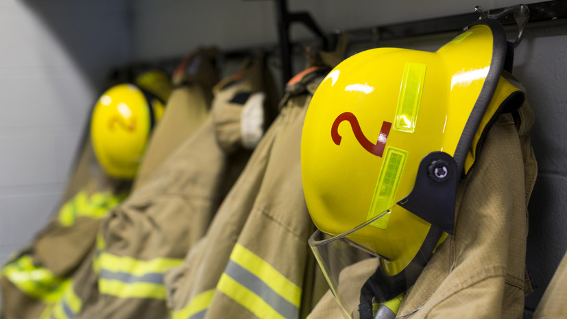 Пожар вспыхнул на нефтеперерабатывающем заводе Chevron в США