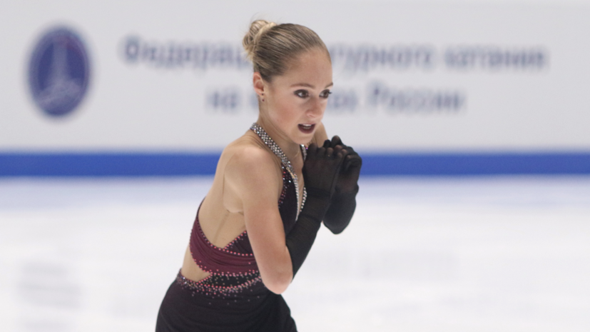 Горбачёва ответила на слова Тутберидзе о неготовности к олимпийскому отбору