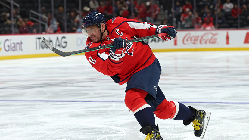 Главный тренер «Вашингтона» оценил игру Овечкина в первом матче после повреждения