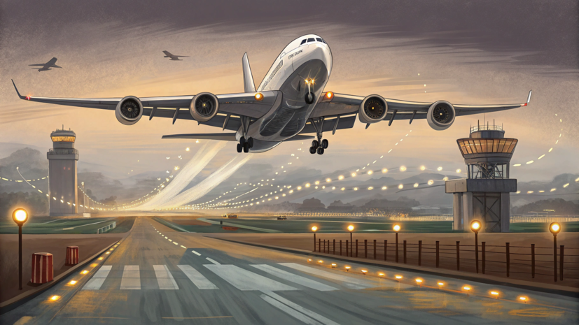 Росавиация: временные ограничения в аэропорту Оренбурга сняты