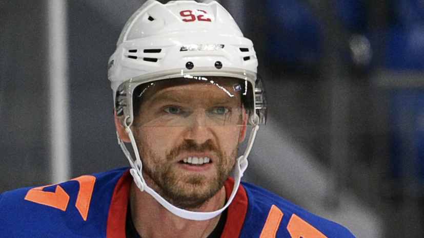 Кузнецов — о переговорах с клубами НХЛ: имел контракт на руках, но хотел поиграть в КХЛ