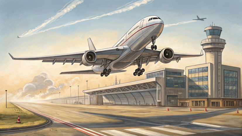 Росавиация сняла ограничения на работу аэропорта Уфы