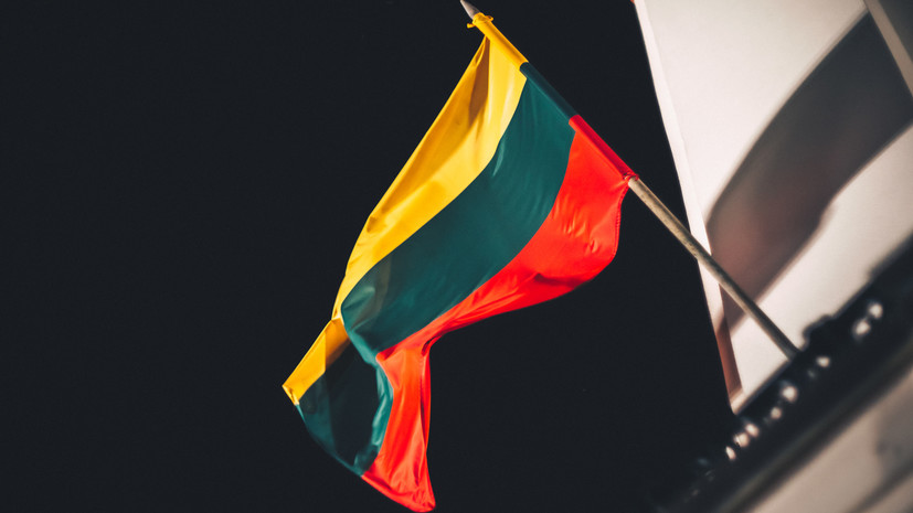 Политолог Фельдман: главу Минкультуры Литвы могли подставить вопросом о Крыме