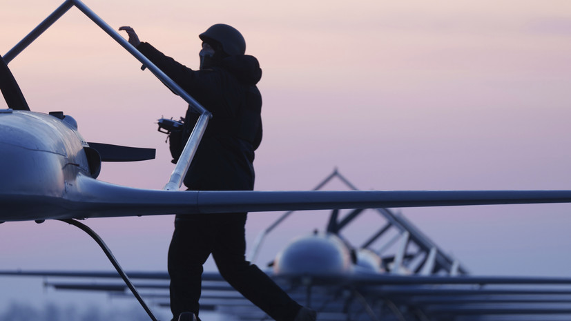 SHOT: ВСУ пытались атаковать Орск дронами типа «Лютый»