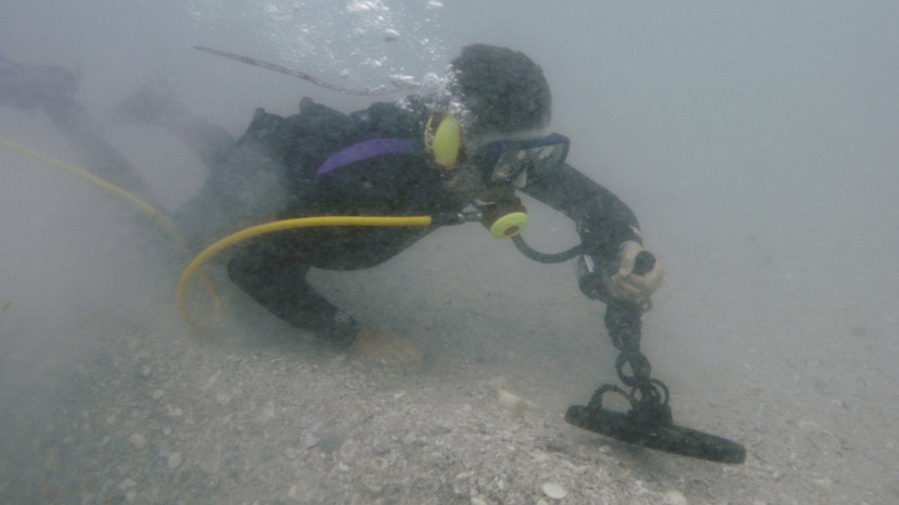 У берегов Флориды нашли сокровища затонувшего 300 лет назад испанского флота