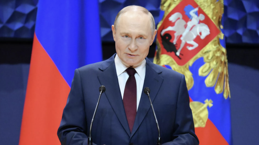 Путин: участники программы «Время героев» будут работать на мирной передовой