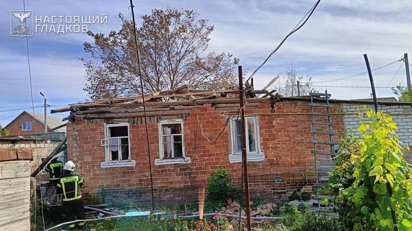В Белгородской области погибла женщина от прилёта боеприпаса ВСУ в частный дом