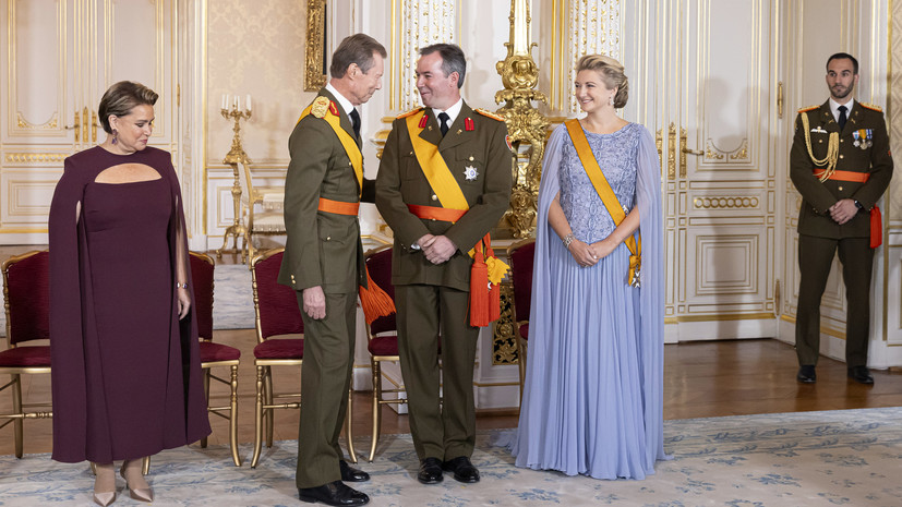 Герцог Люксембурга Анри отрёкся от престола в пользу сына Гийома