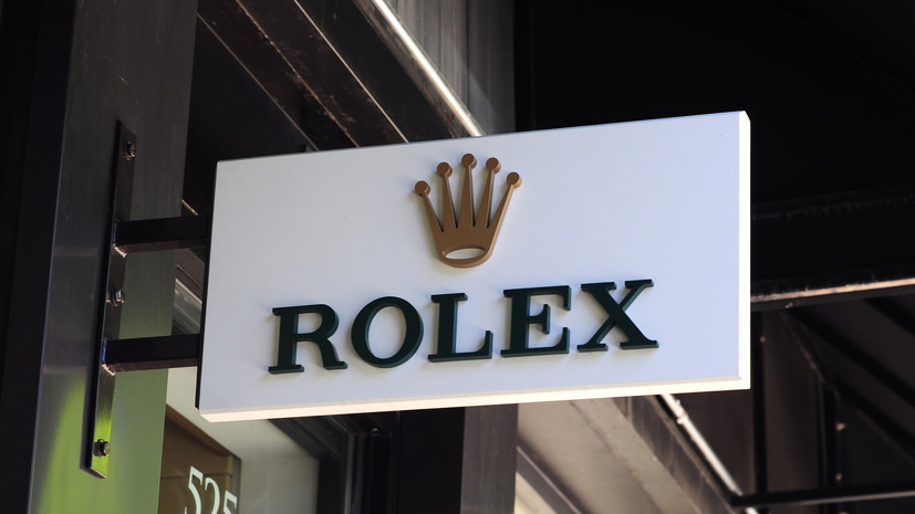 Роспатент зарегистрировал несколько товарных знаков компании Rolex