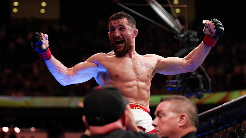 Двалишвили: Умар Нурмагомедов — не самый трудный мой соперник, он избалованный ребёнок