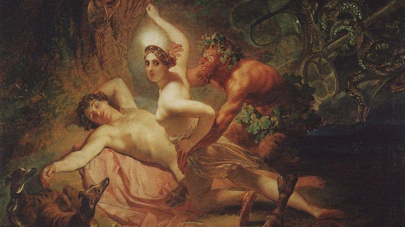 Картину Карла Брюллова выставили на аукцион в Москве