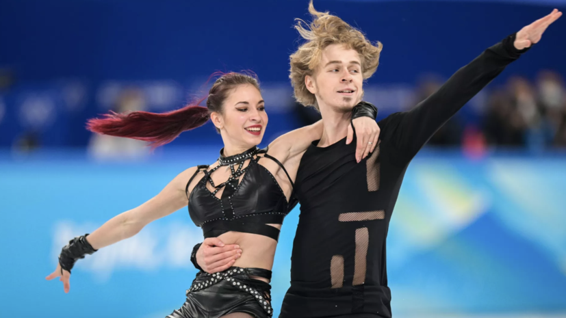 Дэвис и Смолкин выиграли ритм-танец на Мемориале Дениса Тена