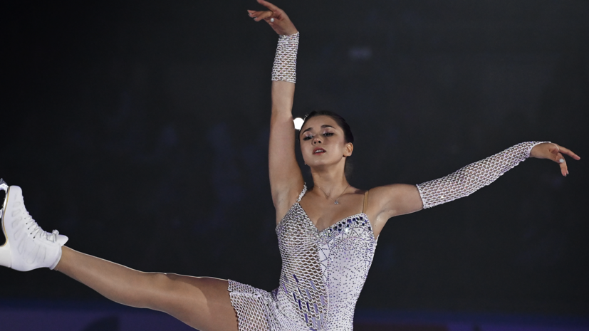 Валиева опубликовала пост с намёком на скорое возвращение в спорт