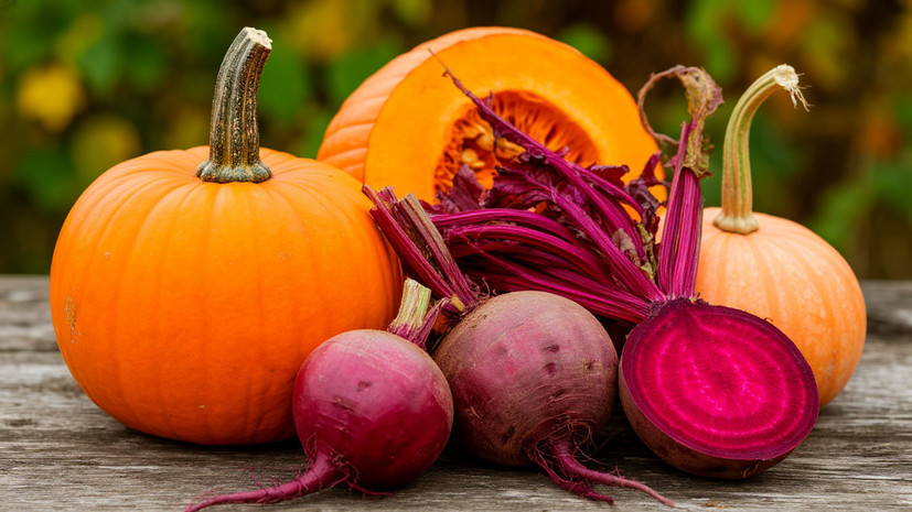 Диетолог Устинова назвала тыкву и свёклу самыми полезными осенними овощами