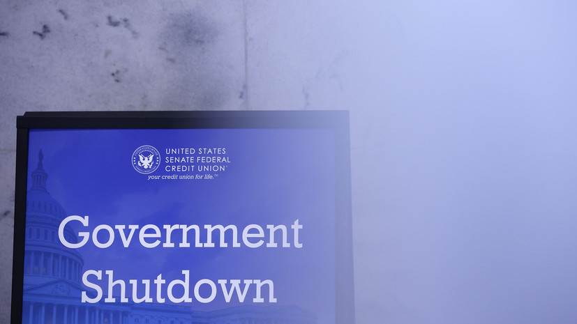 В Белом доме допустили принятие резолюции для завершения шатдауна