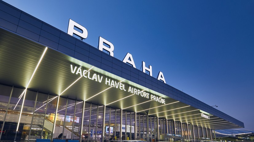В аэропорту Праги действуют усиленные меры безопасности из-за информации о БПЛА