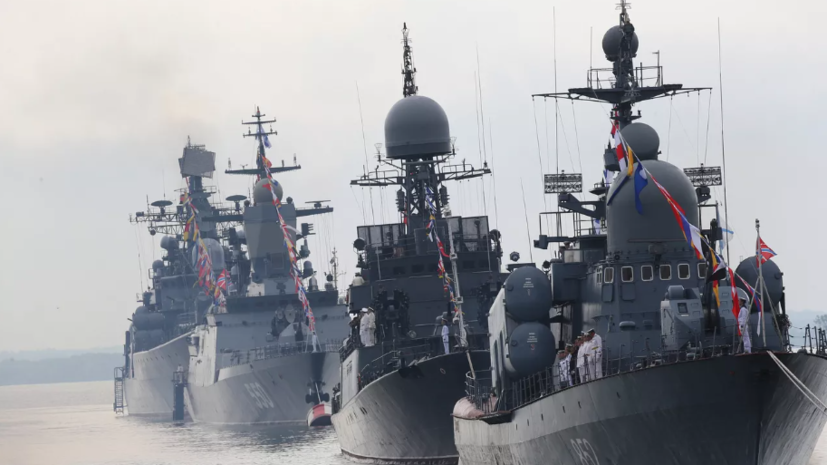 В США заявили, что следят за ситуацией с «манёврами» кораблей России вблизи НАТО