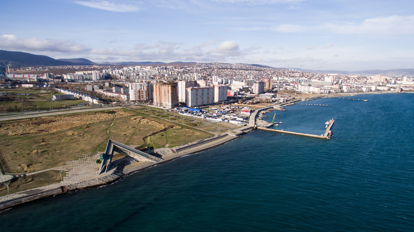 Неразорвавшийся после атаки ВСУ БЭК уничтожат в Новороссийске 4 октября