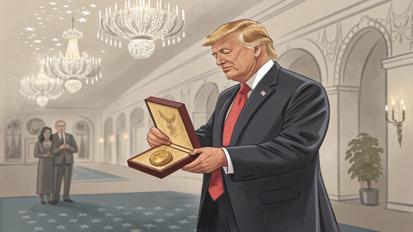 Bloomberg: Уиткофф обсуждает с Европой выдвижение Трампа на Нобелевскую премию