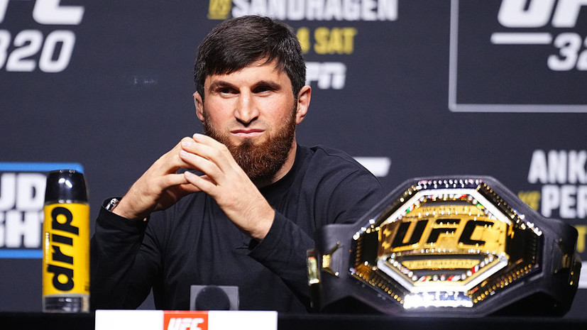 Чемпион UFC Анкалаев объяснил доминирование дагестанских бойцов