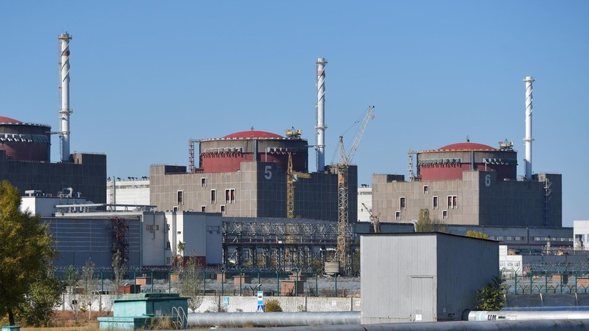 Гросси: отключение внешнего питания на ЗАЭС — серьёзный риск ядерной безопасности