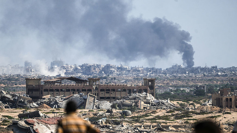 Власти Израиля поручили армии остановить операцию по захвату города Газа