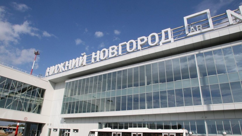 Аэропорт Нижнего Новгорода временно не обслуживает рейсы