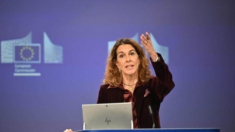 В ЕК не смогли прокомментировать выступление Путина на «Валдае»