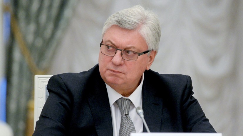 СБУ объявила в розыск ректора МГИМО Анатолия Торкунова