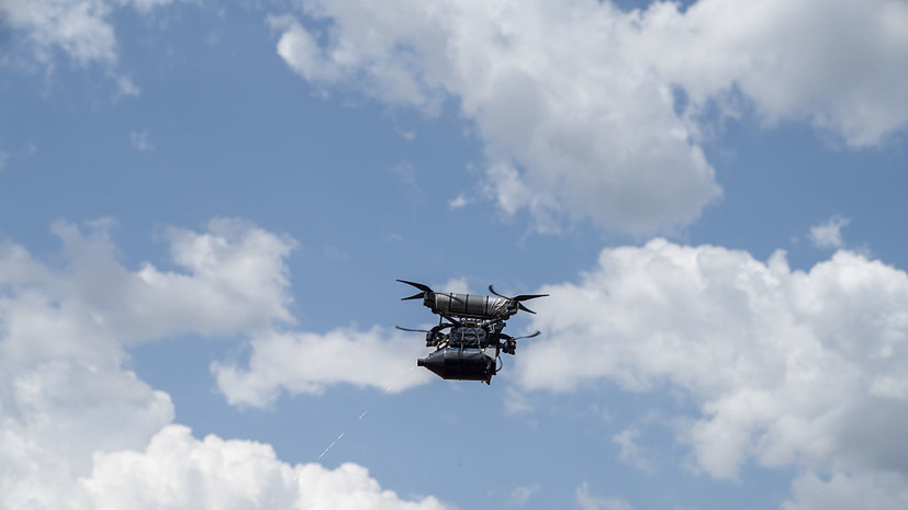 Промышленное здание повреждено в Воронежской области из-за атаки БПЛА