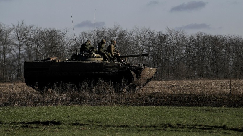 Кимаковский сообщил, что ВС России начали бои за Северск в ДНР