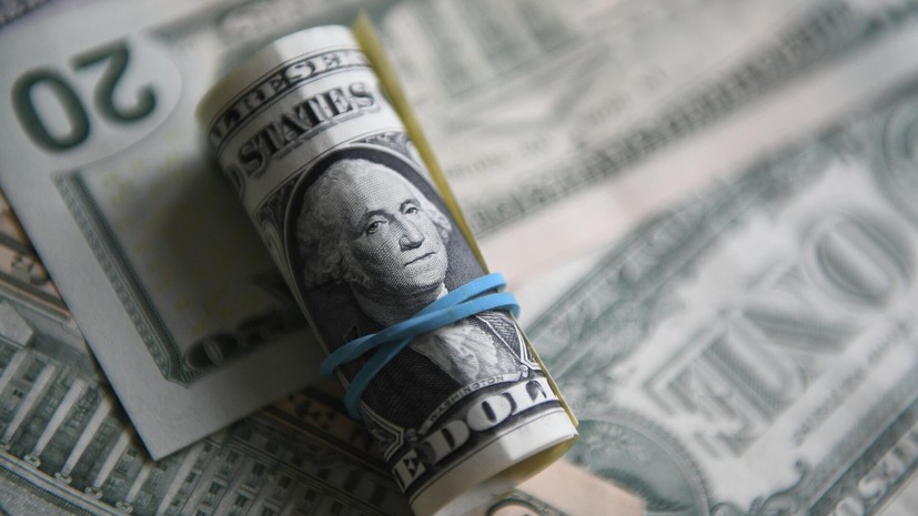 Госдолг США за два дня вырос на $358 млрд