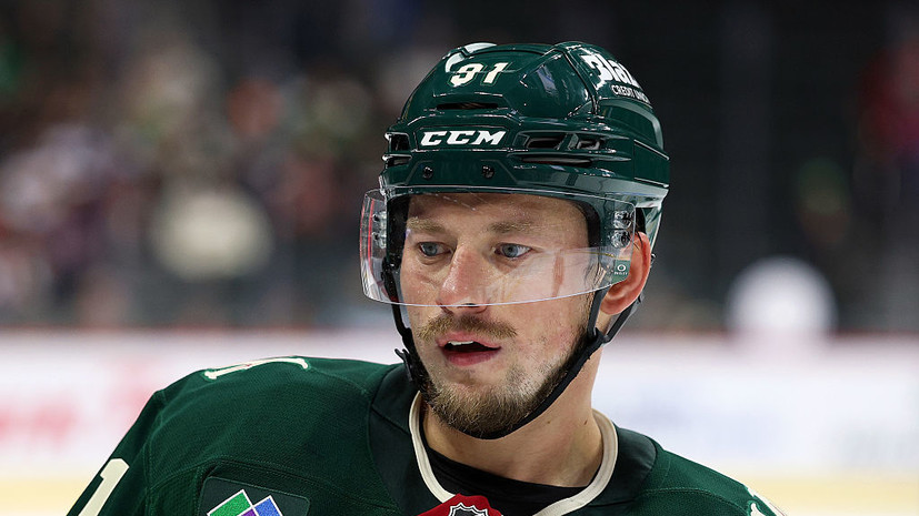 Гол Тарасенко и передача Капризова помогли «Миннесоте» обыграть «Чикаго» в предсезонном матче НХЛ