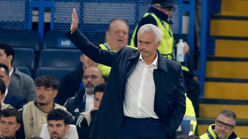 Тренерский штаб Моуринью и несколько игроков «Бенфики» заболели вирусной инфекцией