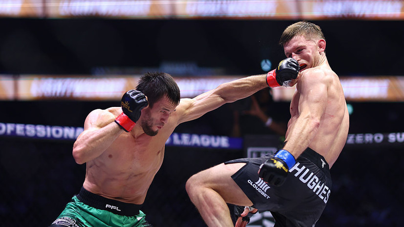 Нурмагомедов — о Хьюзе в реванше: он очень скользкий был, вазелином намазался, что ли