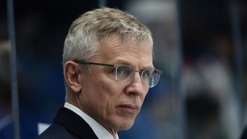 СКА не собирается увольнять Ларионова