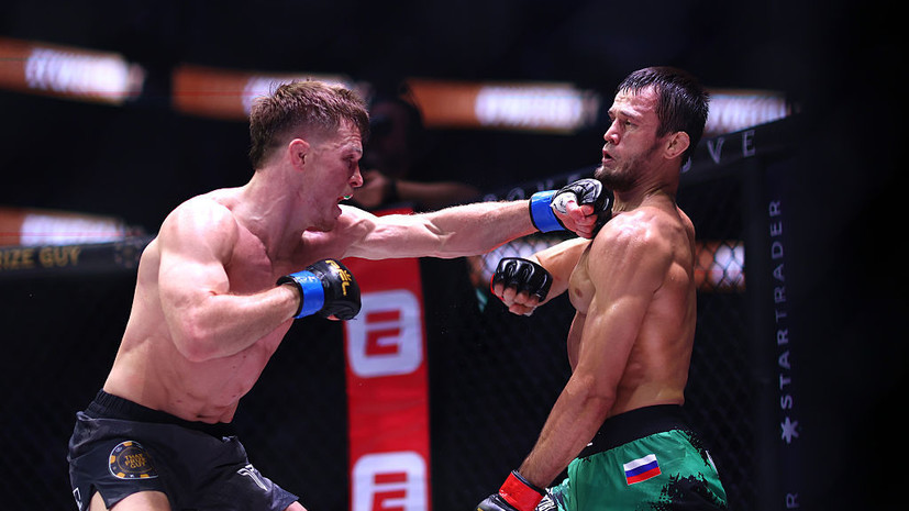 В США раскритиковали судейство поединка Нурмагомедова и Хьюза