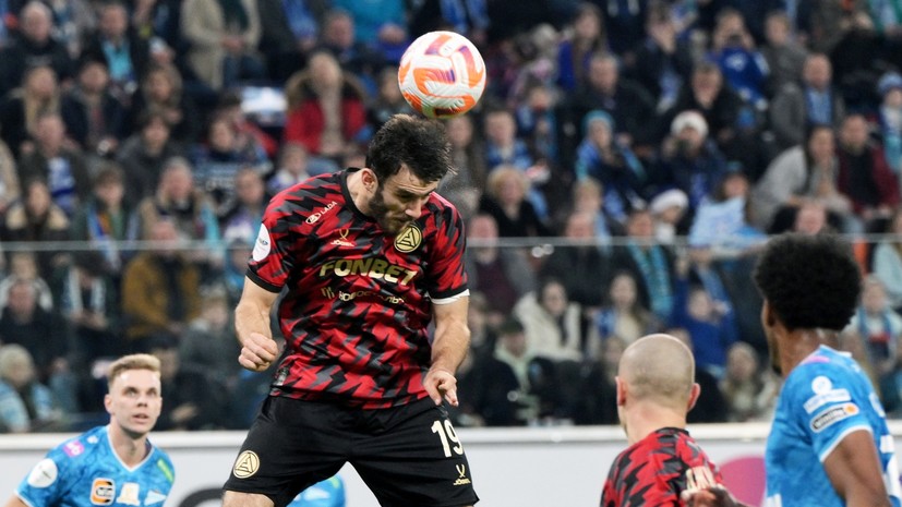 «Зенит» и «Акрон» сыграли вничью в матче 11-го тура РПЛ