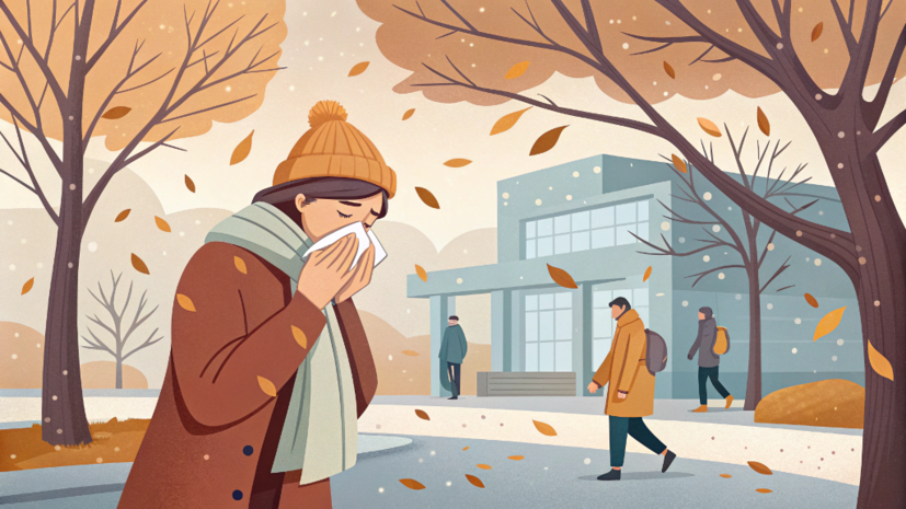 «Стратус», «Нимбус» и другие ОРВИ: советы врача-инфекциониста, как не заболеть осенью-2025