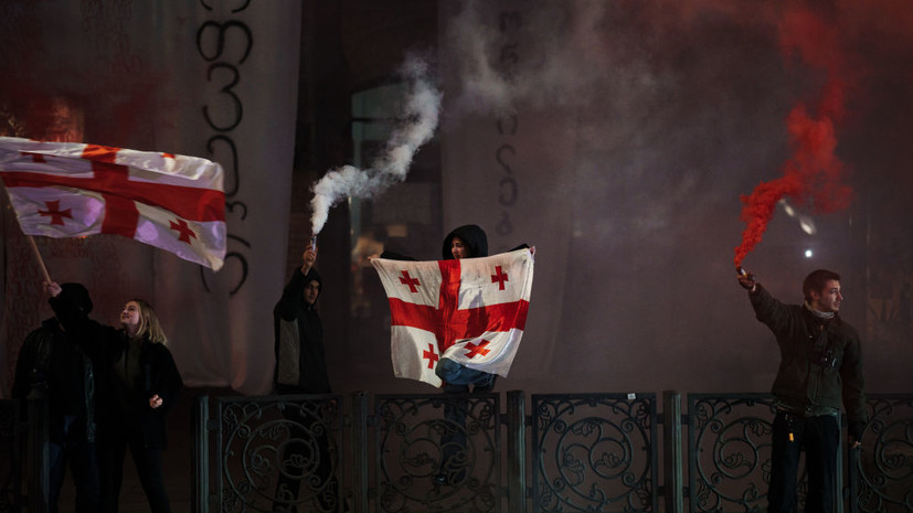 В Грузии закрылись избирательные участки для голосования на местных выборах