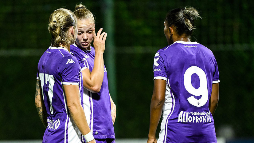 Россиянка Бурова стала тренером по физподготовке «Фиорентины»