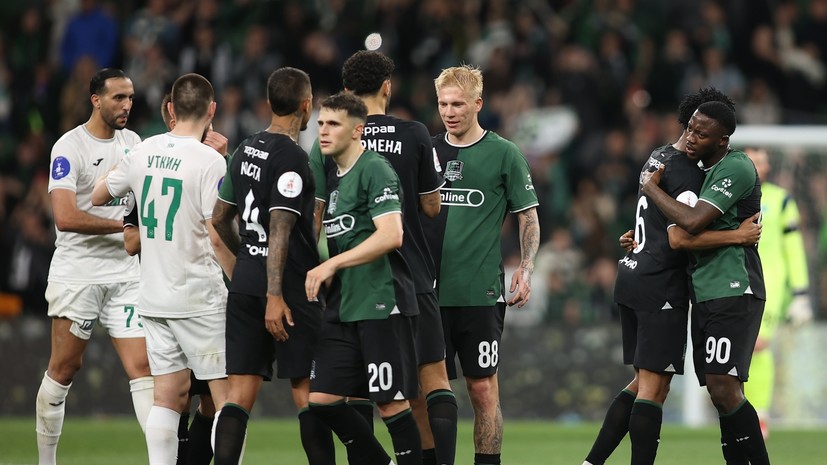 «Краснодар» обыграл «Ахмат» в 11-м туре чемпионата России