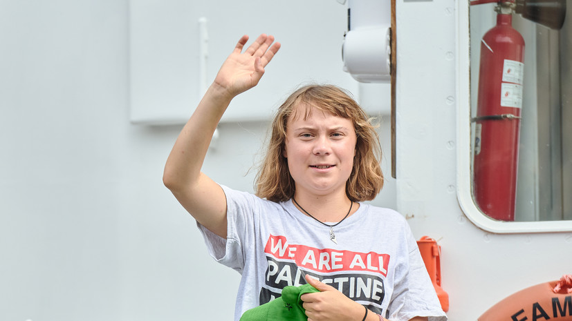 Guardian: Тунберг содержится в Израиле в камере с клопами, у неё обезвоживание