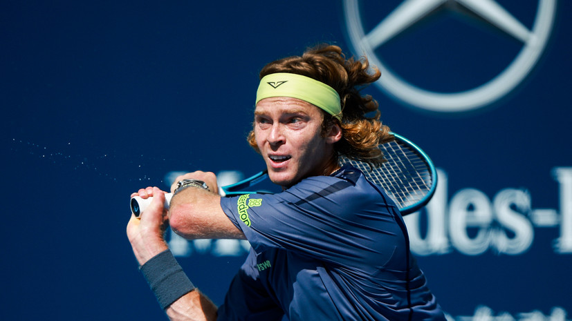 Рублёв — о своей игре: либо в топ-20 мешкаться, либо кардинально всё менять