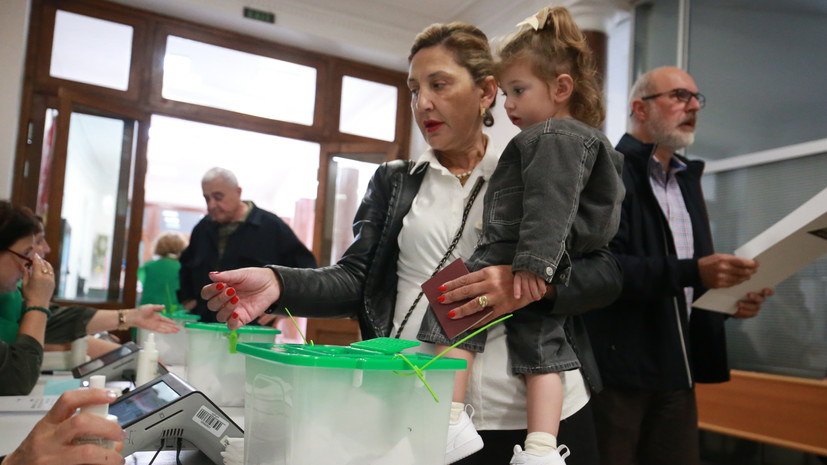 Итоговая явка на муниципальные выборы в Грузии составила 40,93%