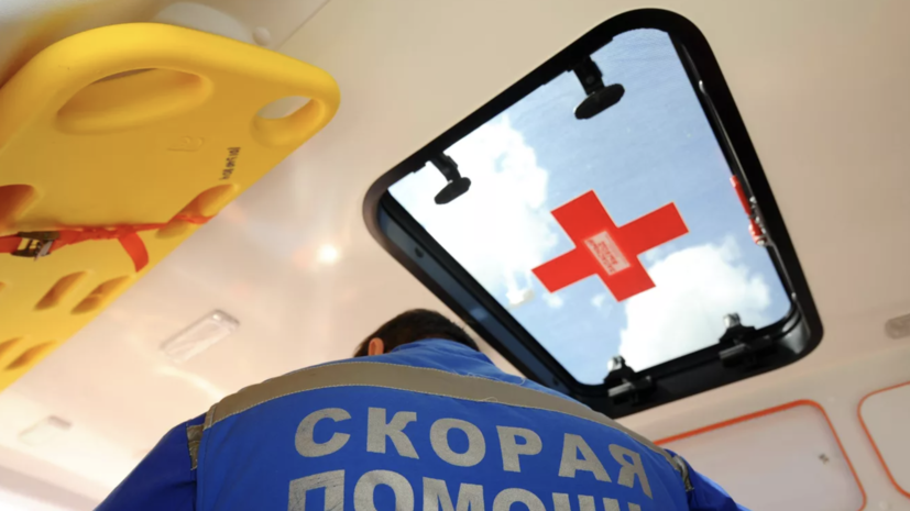 В Тверской области в ДТП с машиной скорой пострадали пять человек