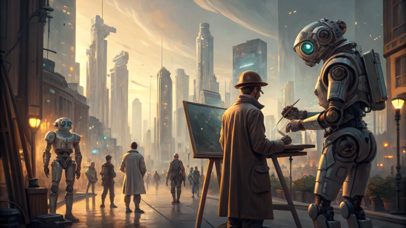 Специалист Садыков: ИИ начал вытеснять творческие профессии