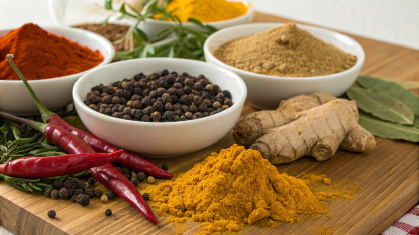 Диетолог Русакова: острые специи помогают снизить калорийность рациона