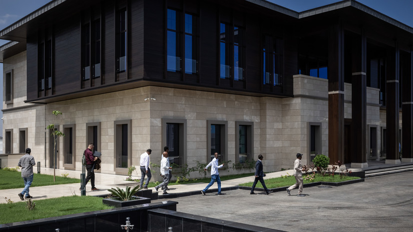 Garowe: в Сомали раздался взрыв у президентского дворца