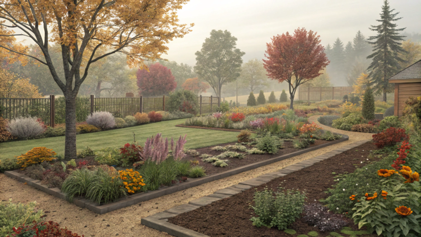 Садовод Воронова: в октябре все многолетние цветы срезают под корень